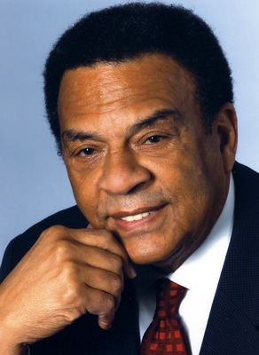 Andrew Young canvas poster