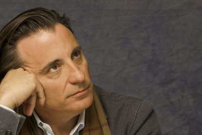 Andy Garcia canvas poster