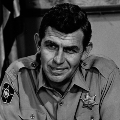 Andy Griffith wooden framed poster