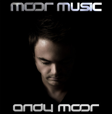 Andy Moor wooden framed poster
