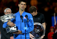 Andy Murray Longsleeve T-shirt #2608988