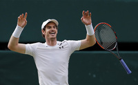 Andy Murray Longsleeve T-shirt #2609191