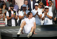 Andy Murray Longsleeve T-shirt #2609283
