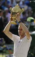 Andy Murray Longsleeve T-shirt #2609565