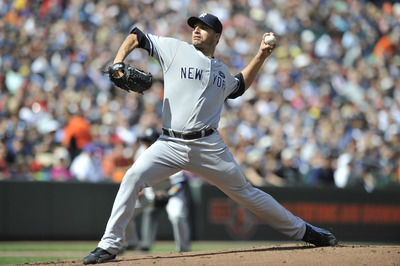 Andy Pettitte canvas poster
