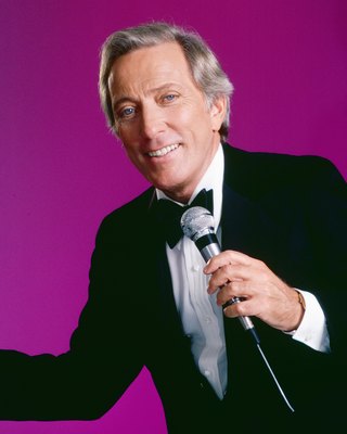 Andy Williams canvas poster