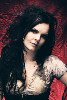 Anette Olzon canvas poster