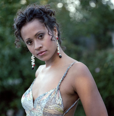 Angel Coulby mouse pad
