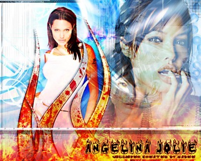 Angelina Jolie tote bag #G107042