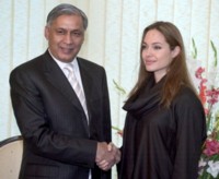 Angelina Jolie tote bag #G113886