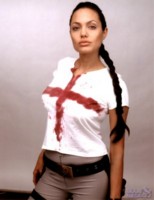 Angelina Jolie t-shirt #1286424
