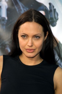 Angelina Jolie Mouse Pad 1295864