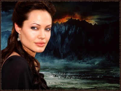 Angelina Jolie Poster 1343887