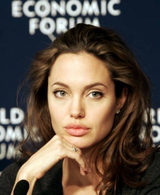 Angelina Jolie Mouse Pad 1439712