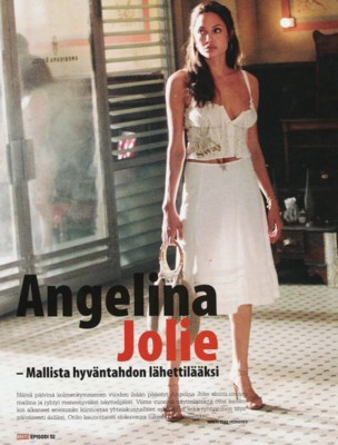 Angelina Jolie posters