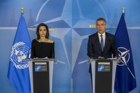 Angelina Jolie longsleeve t-shirt #2976875