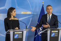 Angelina Jolie tote bag #G1219236