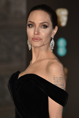 Angelina Jolie stickers 3061150