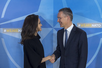 Angelina Jolie hoodie #3090154