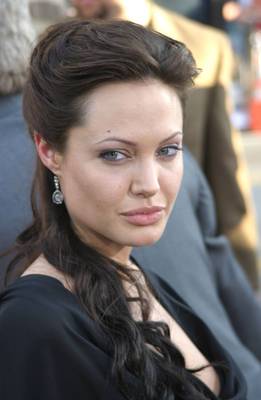 Angelina Jolie Mouse Pad 3090162