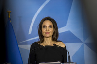 Angelina Jolie hoodie #3090201