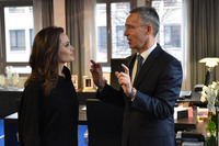 Angelina Jolie hoodie #3090271