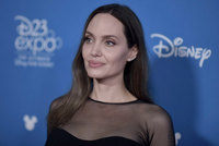 Angelina Jolie Longsleeve T-shirt #3883378