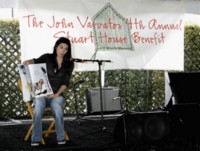 Angie Harmon hoodie #1378922