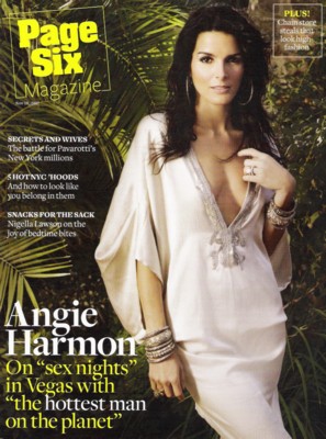 Angie Harmon Mouse Pad 1509243