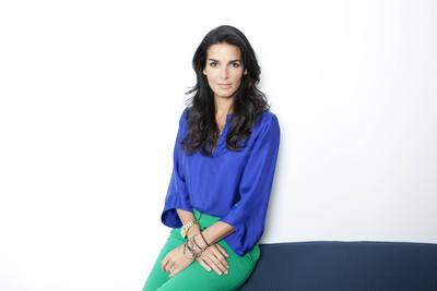 Angie Harmon mouse pad