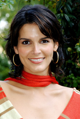 Angie Harmon canvas poster