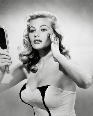 Anita Ekberg mouse pad