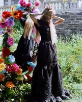 Anja Rubik longsleeve t-shirt #2131579