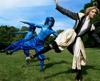 Anja Rubik longsleeve t-shirt #2131580