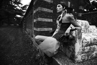 Anja Rubik longsleeve t-shirt #2137734