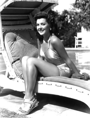Ann Rutherford mouse pad