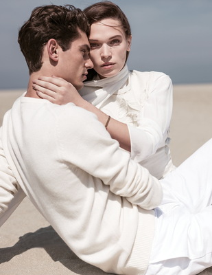 Anna Brewster And Arthur Gosse canvas poster