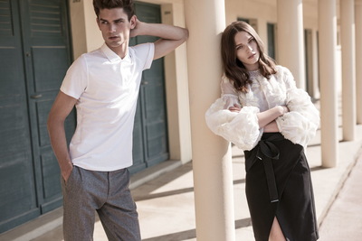 Anna Brewster And Arthur Gosse Poster 3655155