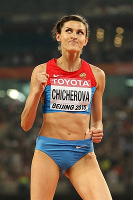 Anna Chicherova tote bag #G1854199
