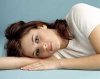 Anna Friel magic mug #G402057