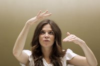 Anna Friel Longsleeve T-shirt #2287772