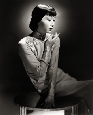Anna May Wong canvas poster