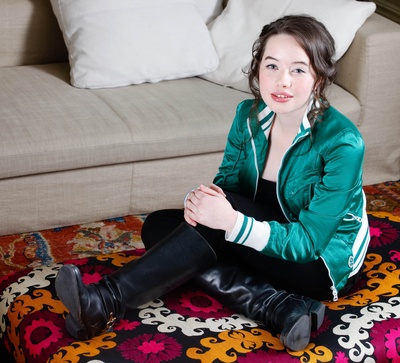 Anna Popplewell Mouse Pad 2105133