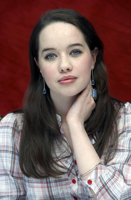 Anna Popplewell Mouse Pad 2272337
