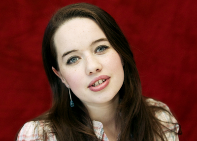 Anna Popplewell Mouse Pad 2287764