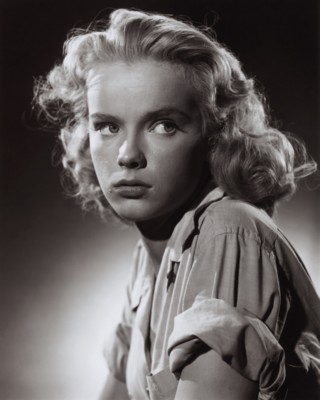 Anne Francis canvas poster
