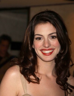 Anne Hathaway tote bag #G96811