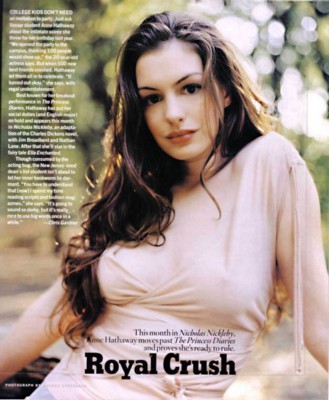Anne Hathaway posters