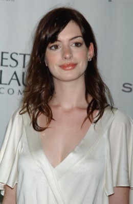 Anne Hathaway Mouse Pad 1356700