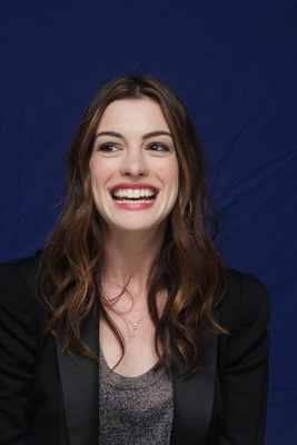 Anne Hathaway mouse pad